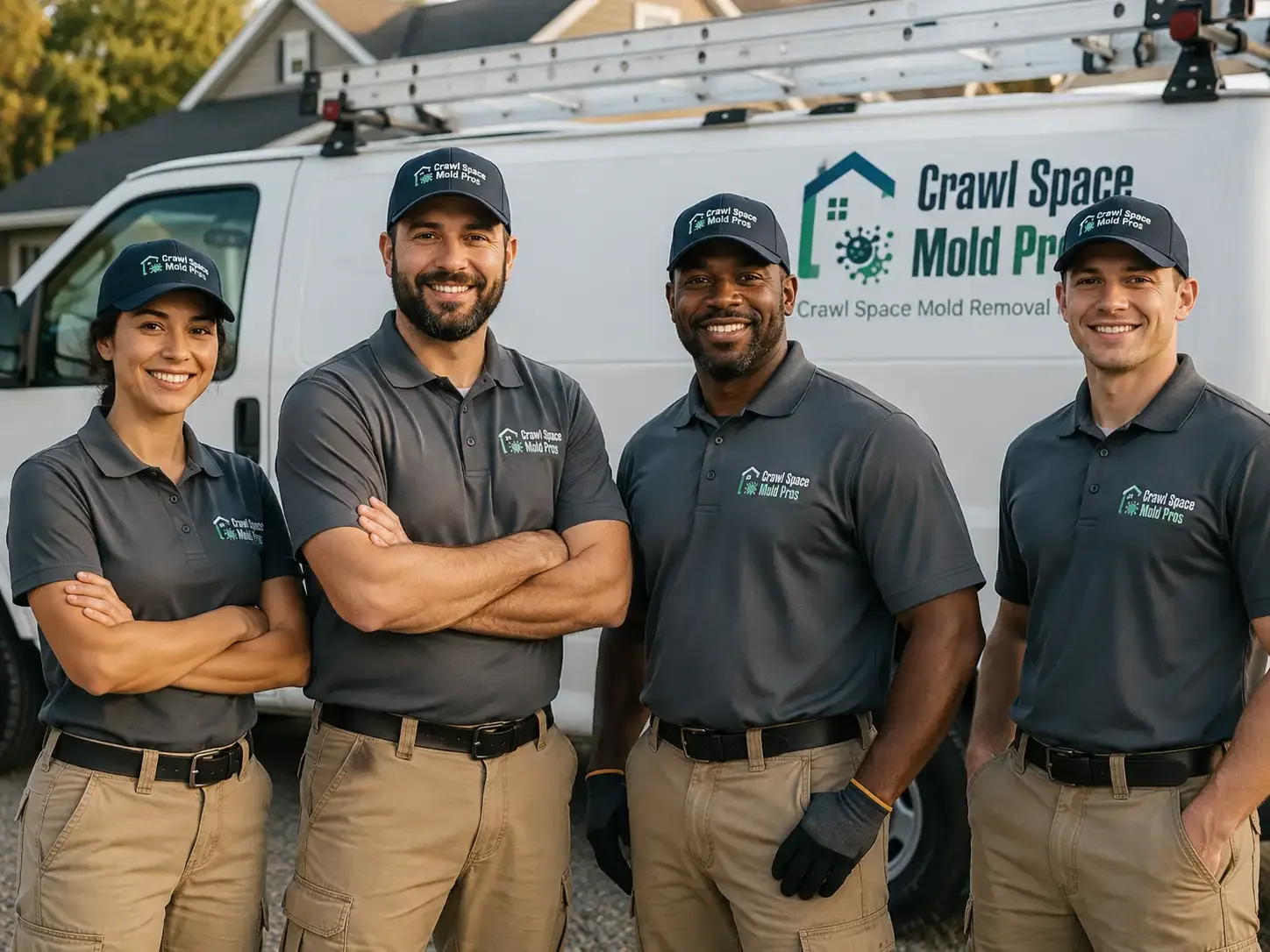 Crawl Space Mold Removal company in Garrard, KY