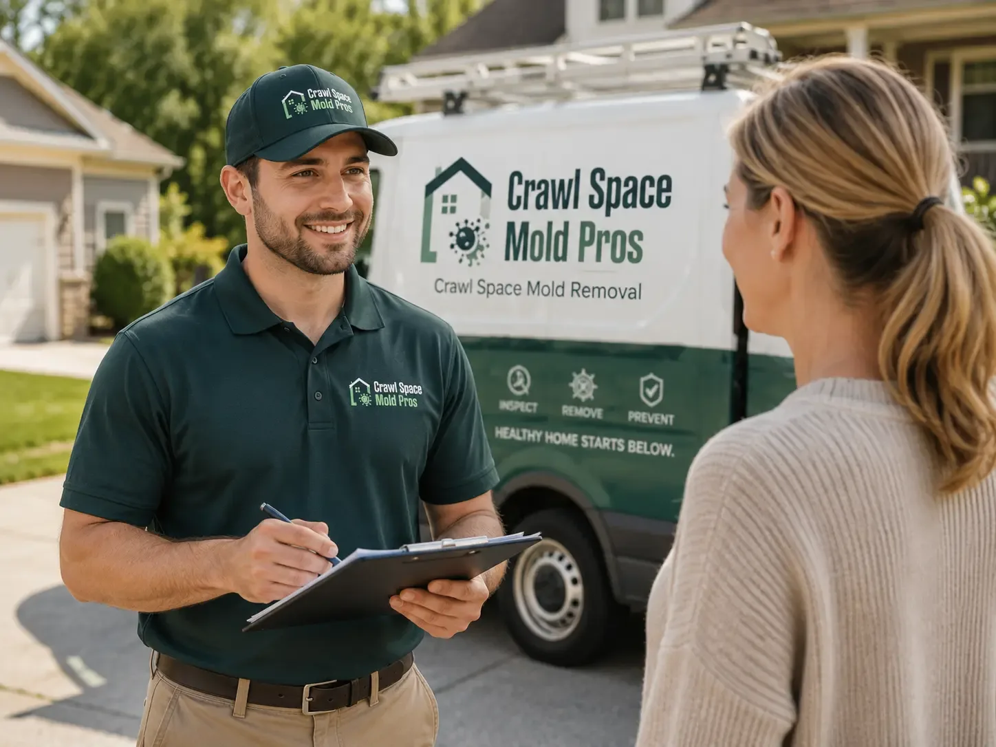 Crawl Space Mold Removal Garrard, KY FAQs